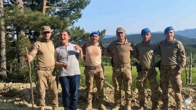 Kastamonu’da kaybolanan engelli birey, evinden 3 kilometre uzaklıkta jandarma ekipleri