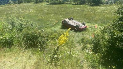 Kastamonu’da yoldan çıkan otomobilin uçuruma yuvarlandığı kazada 1 kişi öldü,