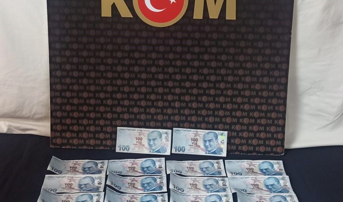 Kastamonu’da sahte para operasyonu: 1 gözaltı Kastamonu’da polis ekipleri tarafından düzenlenen operasyonda 26 adet 100 TL’lik