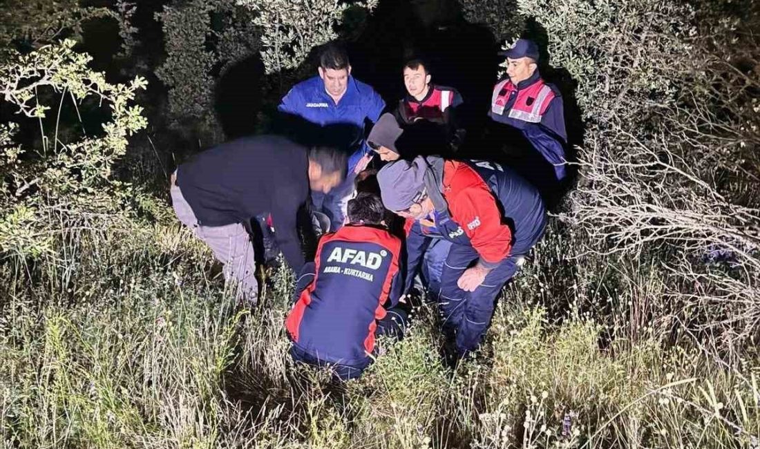 Kaybolan zihinsel engelli kadın 12 saat sonra bulundu Bolu’nun Gerede ilçesinde kaybolan zihinsel engelli kadın, 12 saat sonra