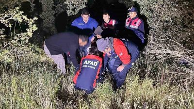 Bolu’nun Gerede ilçesinde kaybolan zihinsel engelli kadın, 12 saat sonra