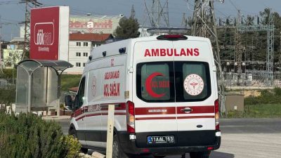 Bilecik’te ’Kaza Kavşağı’ olarak adlandırılan 1. OSB. kavşağında yaşana trafik