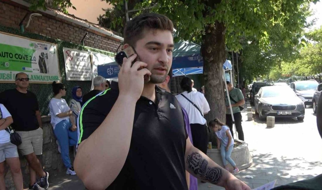 Kocaeli’de üniversite hayalini kuran binlerce aday, Yükseköğretim Kurumları Sınavı’nın ikinci