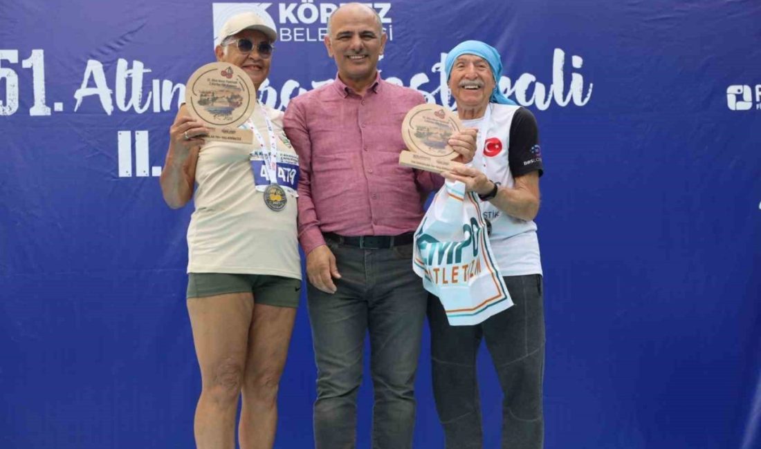 Körfez’de düzenlenen 2. Uluslararası Kiraz Koşusu’na 7’den 70’e yurt içi