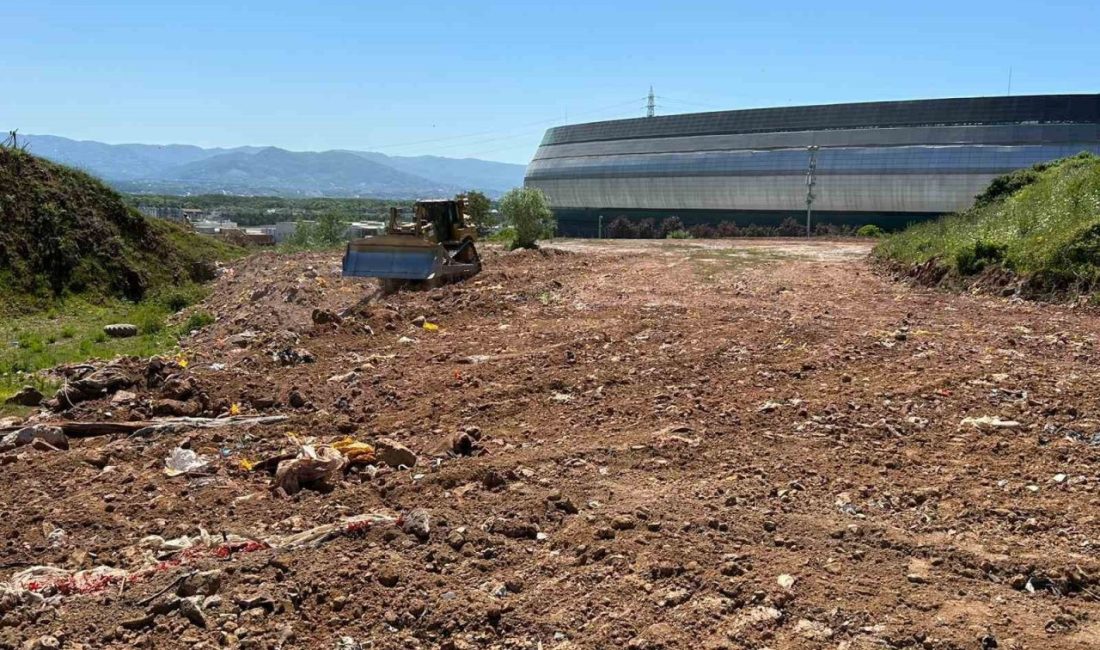 Kocaeli Stadı’na yeni otopark Kocaeli Stadı’nda misafir takım taraftarları için yeni otopark inşa ediliyor.