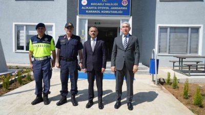 Kocaeli Valisi İlhami Aktaş, yaklaşan Kurban Bayramı öncesi alınan güvenlik