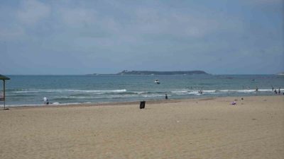 Kocaeli’nin Kandıra ilçesinde denize girdikten sonra kaybolduğu iddia edilen genci