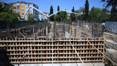 Kocaeli’nin Gölcük ilçesinde Ford Otosan iş birliği ile Vehbi Koç