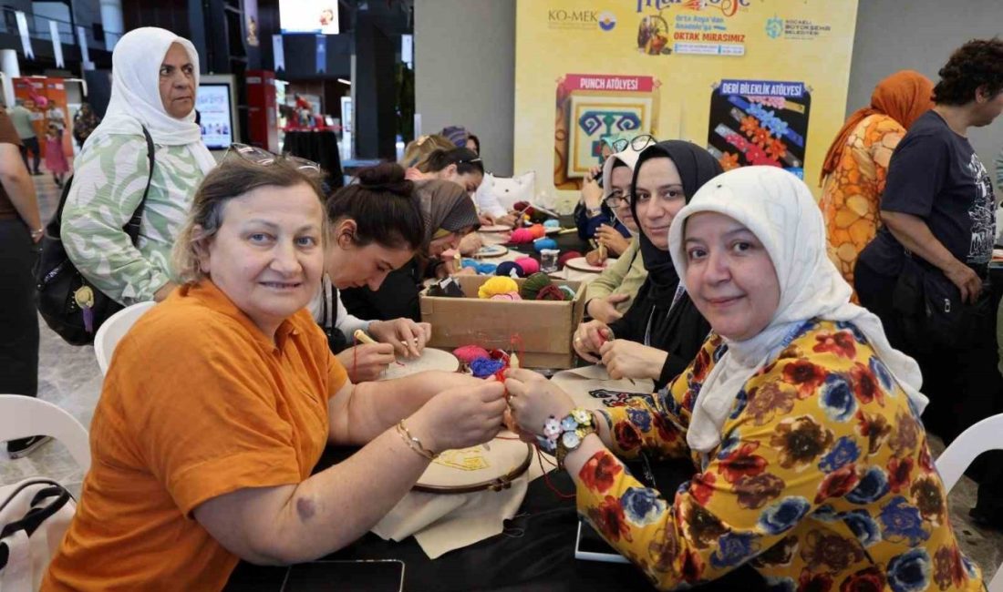 Kocaeli’de renkli etkinlik Kocaeli’de düzenlenen MARİFEST25’te birbirinden farklı atölyeler yer aldı. Her yaştan