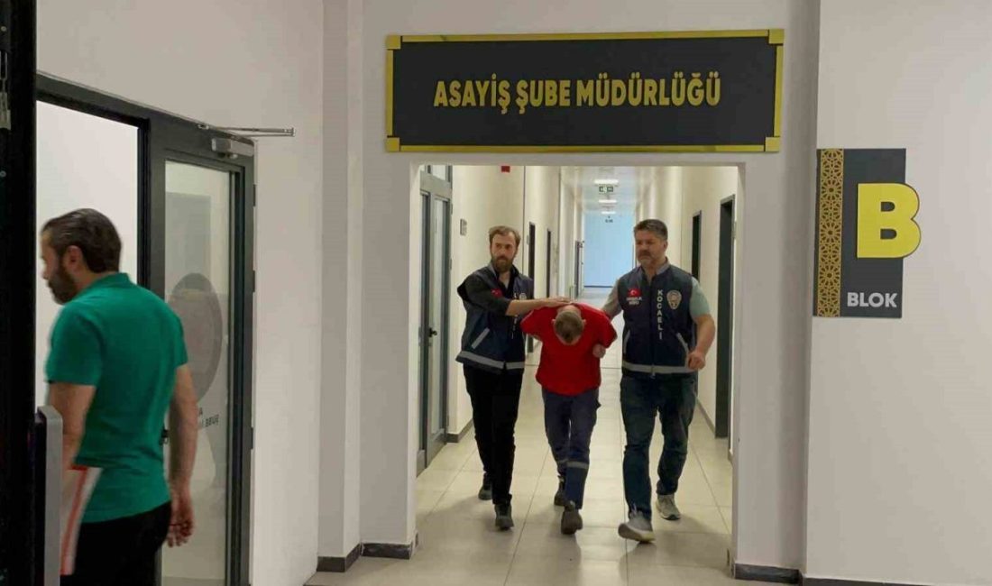 Kocaeli’nde 400 bin TL’lik kablo çalan şüpheli yakalandı Kocaeli’nin İzmit ilçesinde yaklaşık 400 bin TL değerinde kablo çalan