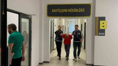 Kocaeli’nin İzmit ilçesinde yaklaşık 400 bin TL değerinde kablo çalan