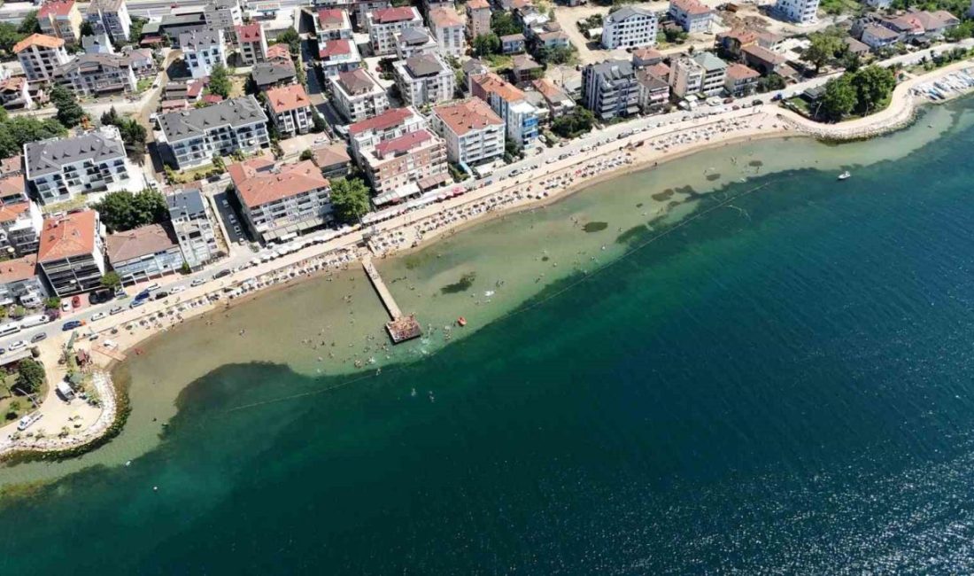 Kocaeli’nin mavi bayraklı plajlarına tam not Kocaeli’nin mavi bayraklı 9 plajı, bu yıl da Mavi Bayrak
