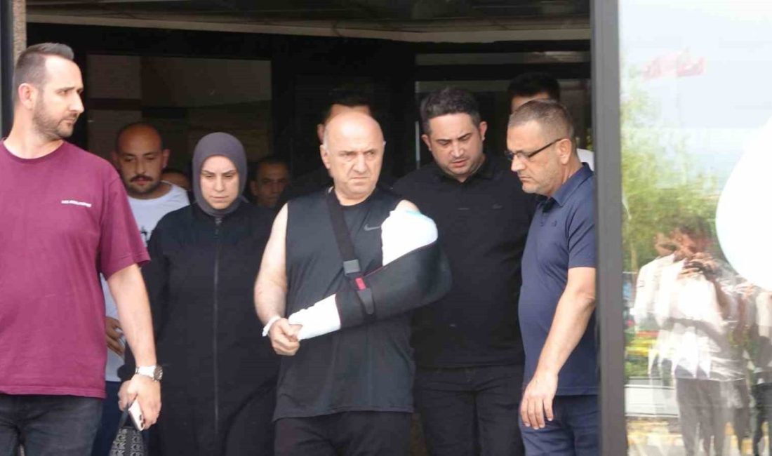 Kocaeli’de makam odasında intihar eden zabıta personelinin tabancasından çıkan kurşunun