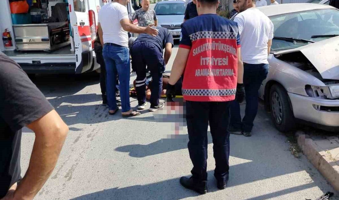Kontrolden çıkan otomobil, elektrik direğine çarptı: 1 yaralı Sakarya’nın Kaynarca ilçesinde kontrolden çıkan otomobil, elektrik direğine çarptı. Meydana