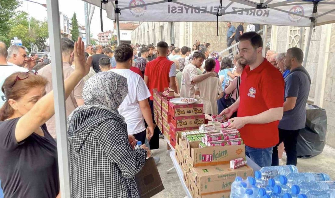 Körfez Belediyesi’nden 21 okulda ikram Körfez Belediyesi, YKS’ye giren öğrencileri bu yıl da yalnız bırakmadı.