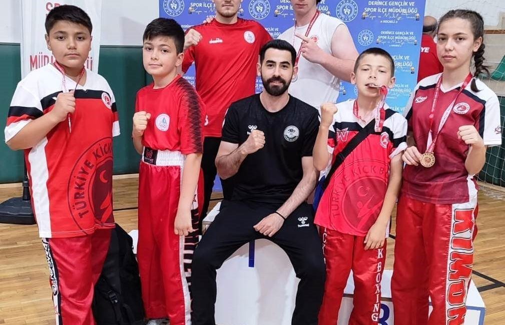 Kocaeli İl Kick Boks seçmelerine katılan Körfez Gençlerbirliği Spor Kulübü