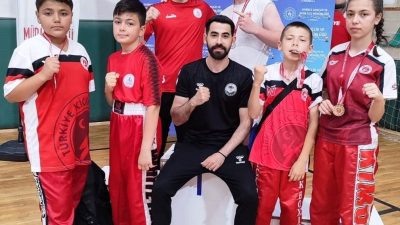 Kocaeli İl Kick Boks seçmelerine katılan Körfez Gençlerbirliği Spor Kulübü