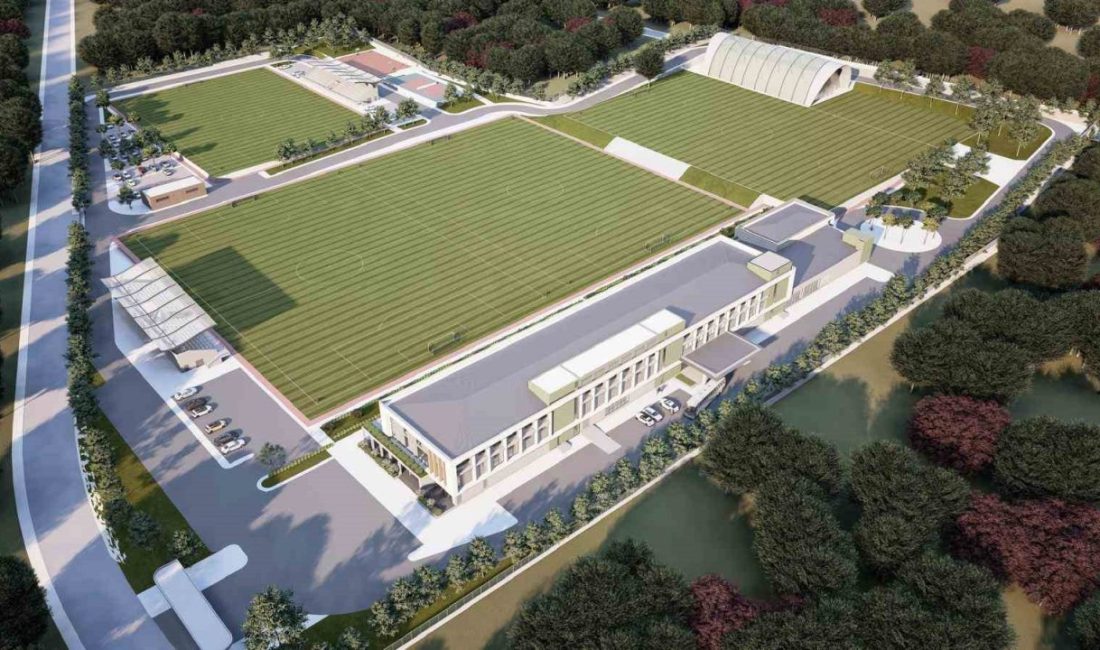 Kocaeli Büyükşehir Belediyesi’nin Süper Lig’e yükselen şampiyon Kocaelispor için inşa