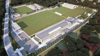 Kocaeli Büyükşehir Belediyesi’nin Süper Lig’e yükselen şampiyon Kocaelispor için inşa