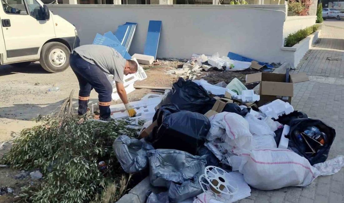 Körfez’de temizlik mesaisi sürüyor Körfez’de belediye ekipleri, vatandaşlara daha sağlıklı, hijyenik ve düzenli yaşam