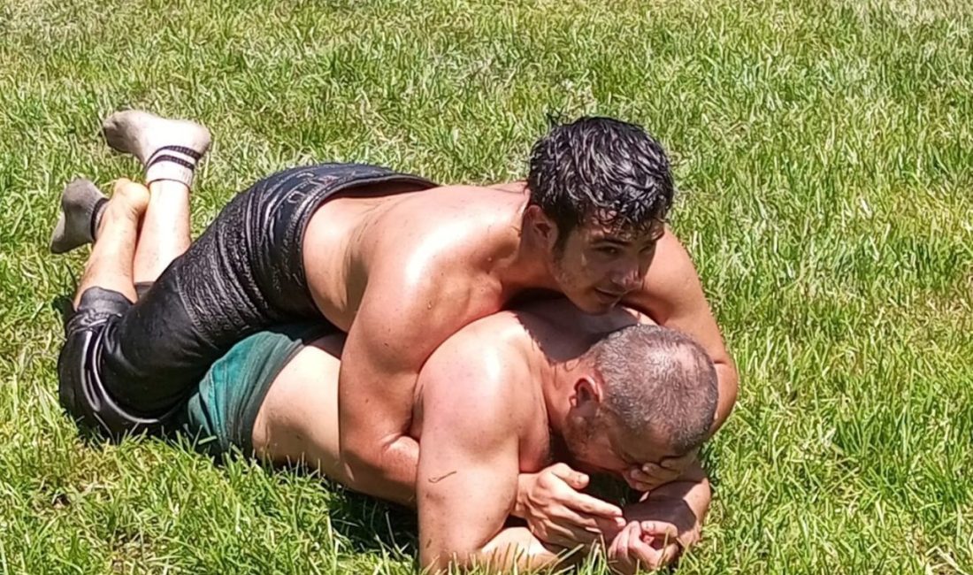 Körfezli güreşçiler, Sekapark ve Kırkpınar güreşlerine hazırlanıyor Körfez Gençlerbirliği Spor Kulübü yağlı güreş sporcuları yağlı güreş liginin