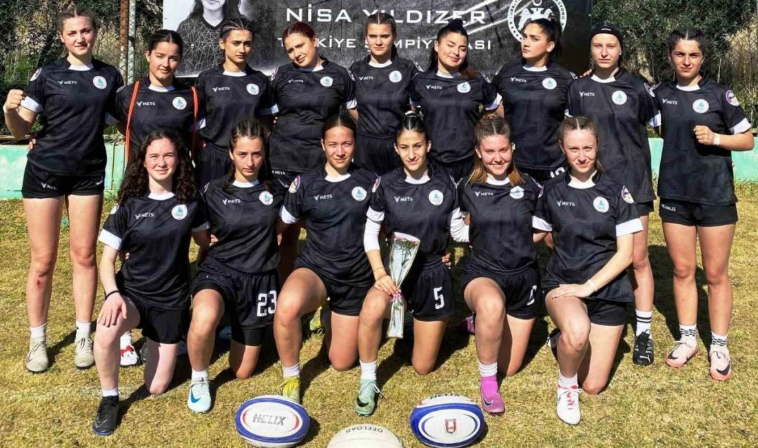 Körfezli U18 ragbici kızlar finale kaldı Ankara’da yapılan U18 kadınlar 7’li Ragbi Türkiye Şampiyonası 2. Etabı’na