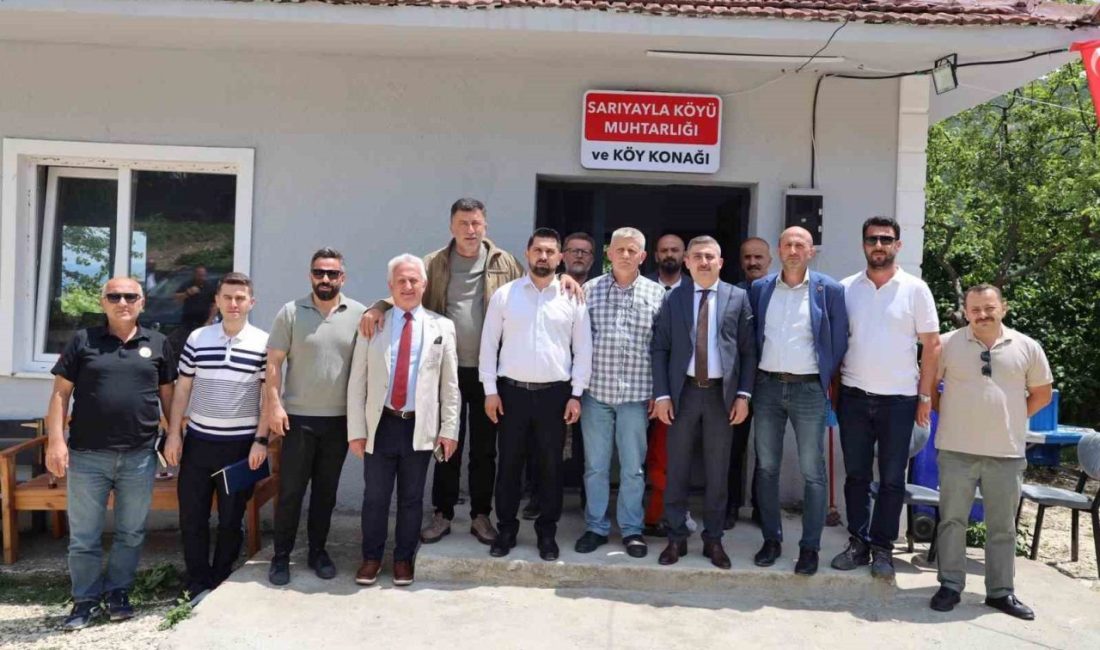 DÜZCE (İHA) – Düzce İl Özel İdaresi Genel Sekreteri Nuri