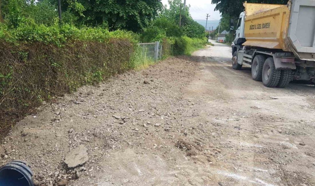 Köylerin alt yapısı emin ellerde DÜZCE (İHA) – Düzce’de köylerde alt yapı sıkıntısı yaşayan bölgelerde