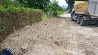 DÜZCE (İHA) – Düzce’de köylerde alt yapı sıkıntısı yaşayan bölgelerde