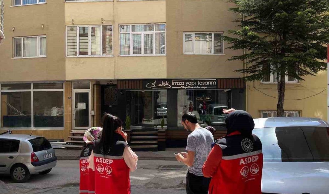 Kurban Bayramı öncesinde Aile ve Sosyal Hizmetler İl Müdürlüğü personelleri,