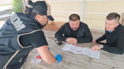 Bolu’da Kurban Bayramı öncesi, polis tarafından kurban pazarlarında sahte para