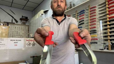 Kurban bayramına sayılı günler kala hangi bıçakların kullanılması gerektiğini uzmanı