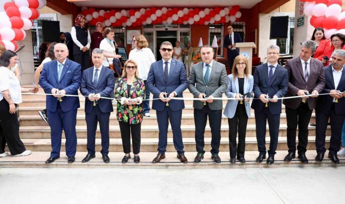 DÜZCE (İHA) – Düzce’de vatandaşların eğitim aldığı Halk Eğitim Merkezi’nin