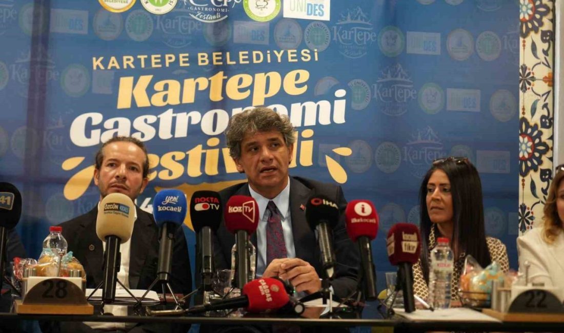 Kocaeli’nin önemli turizm destinasyonları arasında yer alan Kartepe’de düzenlenecek Gastronomi