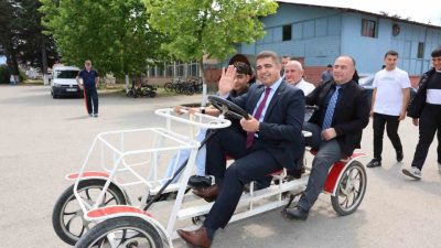 DÜZCE (İHA) – Düzce Borsa İstanbul Mesleki ve Teknik Anadolu