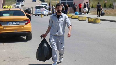 SAKARYA (İHA) – Sakarya Ceza İnfaz Kurumları Kampüsü’nde tahliye heyecanı