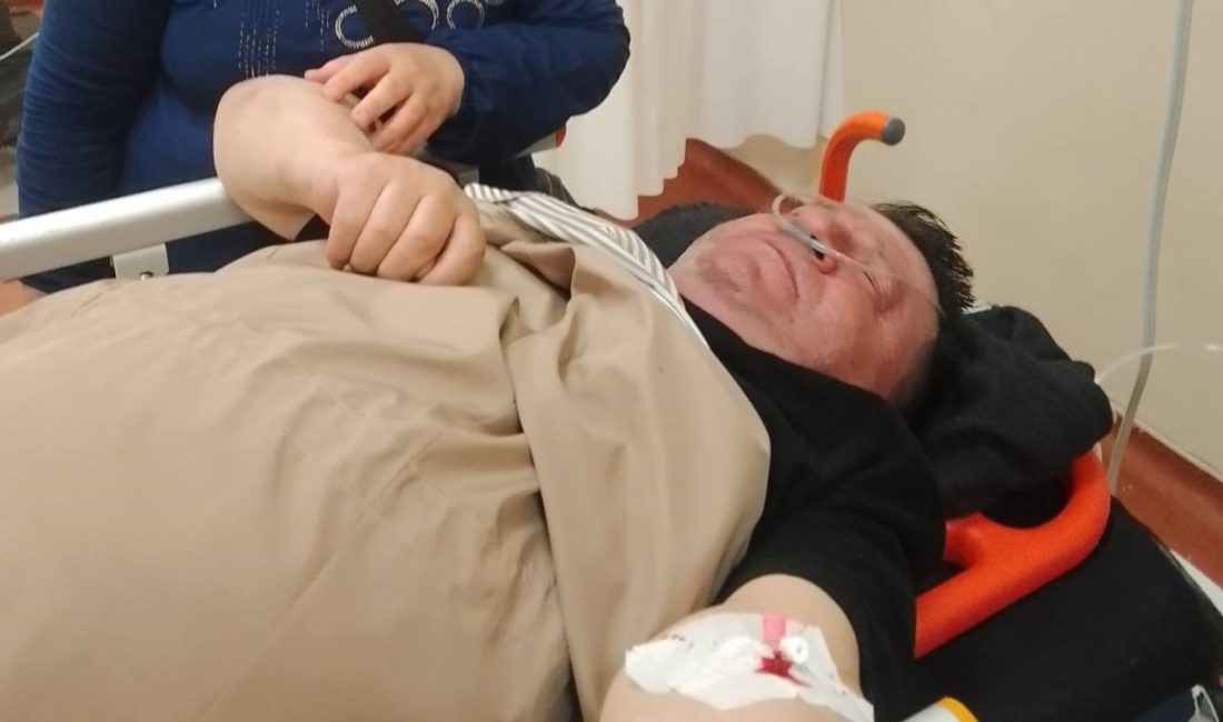 Kastamonu’da ikamet ettiği evinin merdivenlerinden düşmesi sonucu ağır yaralanan Kastamonu