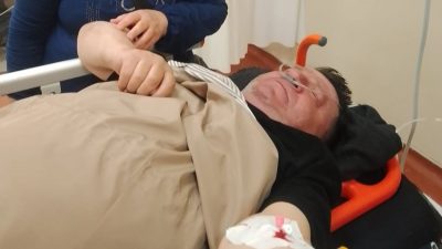 Kastamonu’da ikamet ettiği evinin merdivenlerinden düşmesi sonucu ağır yaralanan Kastamonu