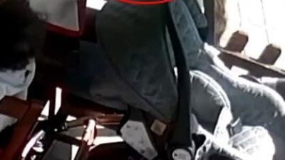 Sakarya’nın en işlek noktalarından Çark Caddesi’nde aperatif dükkanında yaşanan olay