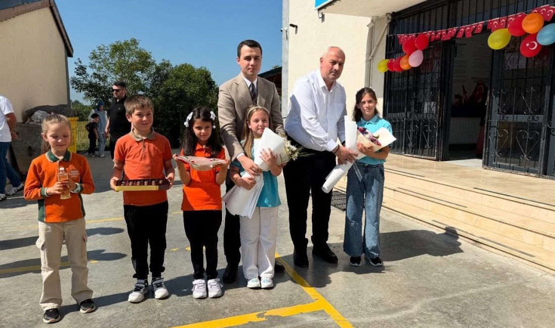 Miniklerin karne sevincine ortak oldular 2024-2025 eğitim öğretim yılı birinci döneminin sona ermesiyle birlikte Çilimli’de