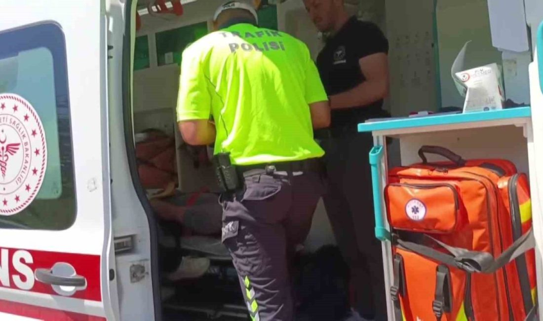 Motosikletten düşen sürücü yaralandı Kocaeli’nin Başiskele ilçesinde sapaktan dönerken motosikletten düşen sürücü yaralanarak hastaneye