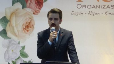 Bolu’nun Mudurnu ilçesinden tayini çıkan Kaymakam Ayhan Kalaycıoğlu, veda yemeğinde