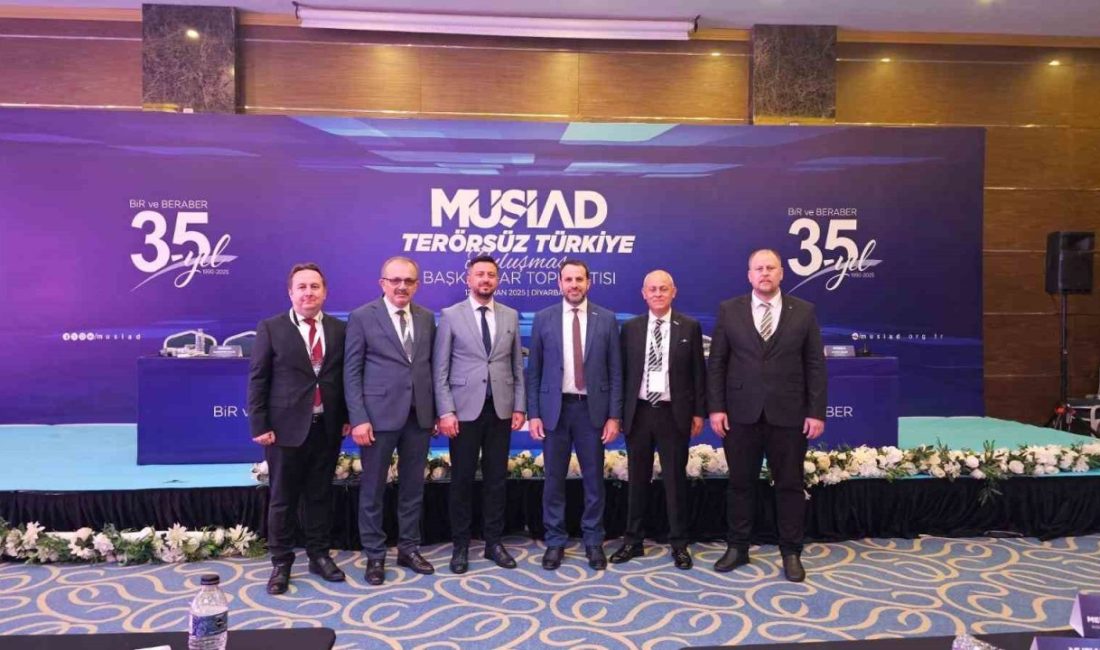 MÜSİAD Düzce Şubesi Diyarbakır buluşmasına katıldı MÜSİAD Düzce Şube Başkanı Özgür Sağlam ve beraberindeki heyet, Diyarbakır’da