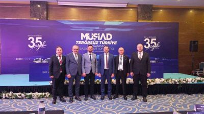 MÜSİAD Düzce Şube Başkanı Özgür Sağlam ve beraberindeki heyet, Diyarbakır’da