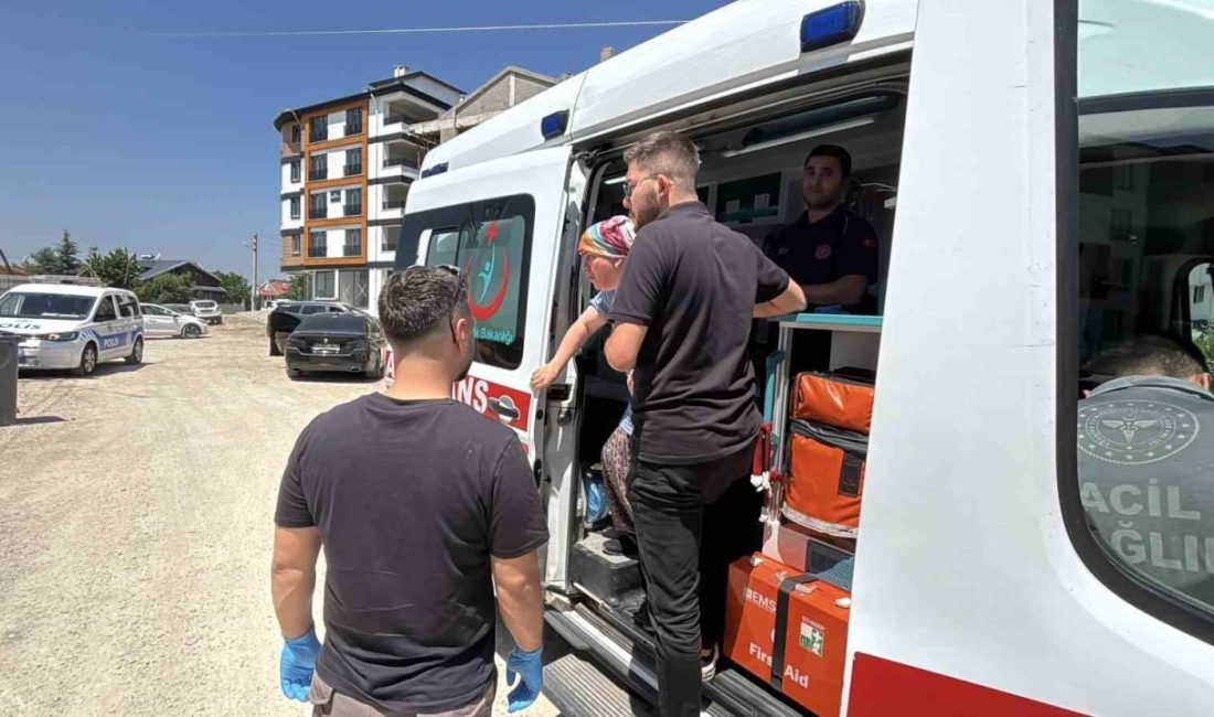 Mutfakta çıkan yangına komşu müdahalesi Bolu’da bir apartman dairesinde çıkan mutfak yangınına komşu müdahale etti.