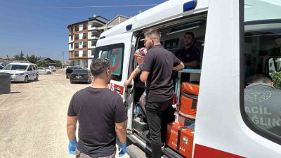 Bolu’da bir apartman dairesinde çıkan mutfak yangınına komşu müdahale etti.