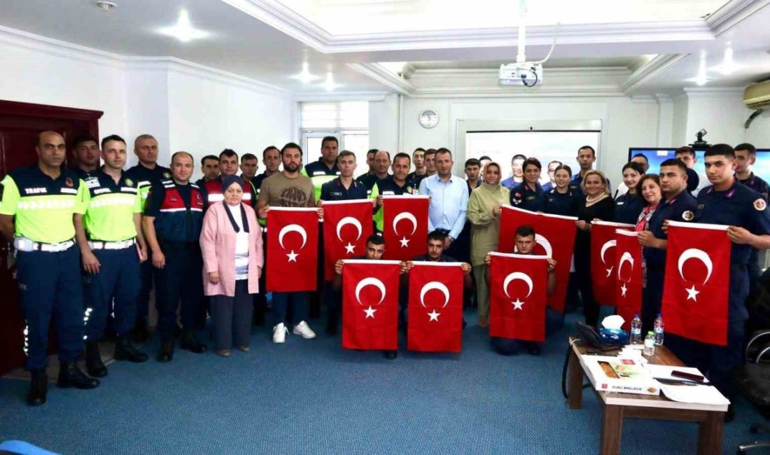 Mutlu evliliğin sırları jandarma personelleriyle paylaşıldı Düzce Belediyesi Kent Konseyi ve Belediye Meslek Edindirme Kursları (BELMEK)