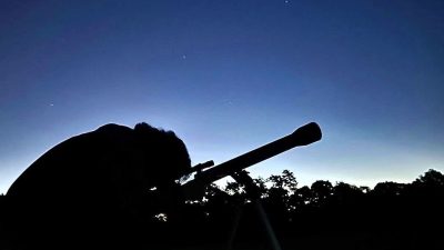 SUBÜ Astronomi Topluluğu, Sakarya İl Ormanı Tabiat Parkı’nda gözlem etkinliği