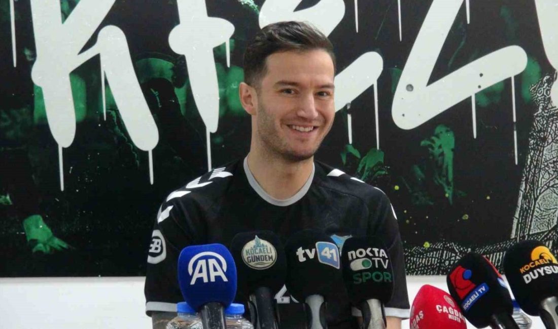 Oğulcan Çağlayan’dan veda sinyali Kocaelispor’da başarılı sezon geçiren ve şampiyonlukta büyük katkı veren Oğulcan