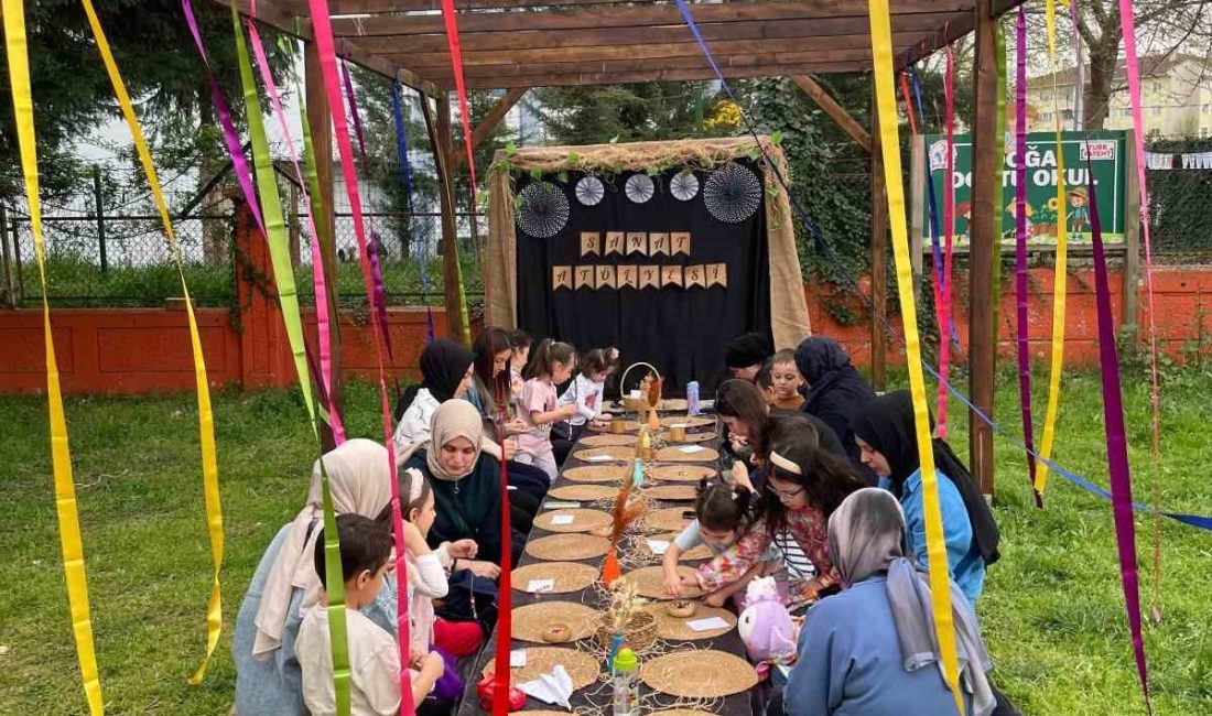 Okul öncesi eğitime sanat desteği Düzce Üniversitesi Eğitim Fakültesi, Okul Öncesi Eğitimi Uygulama ve Araştırma